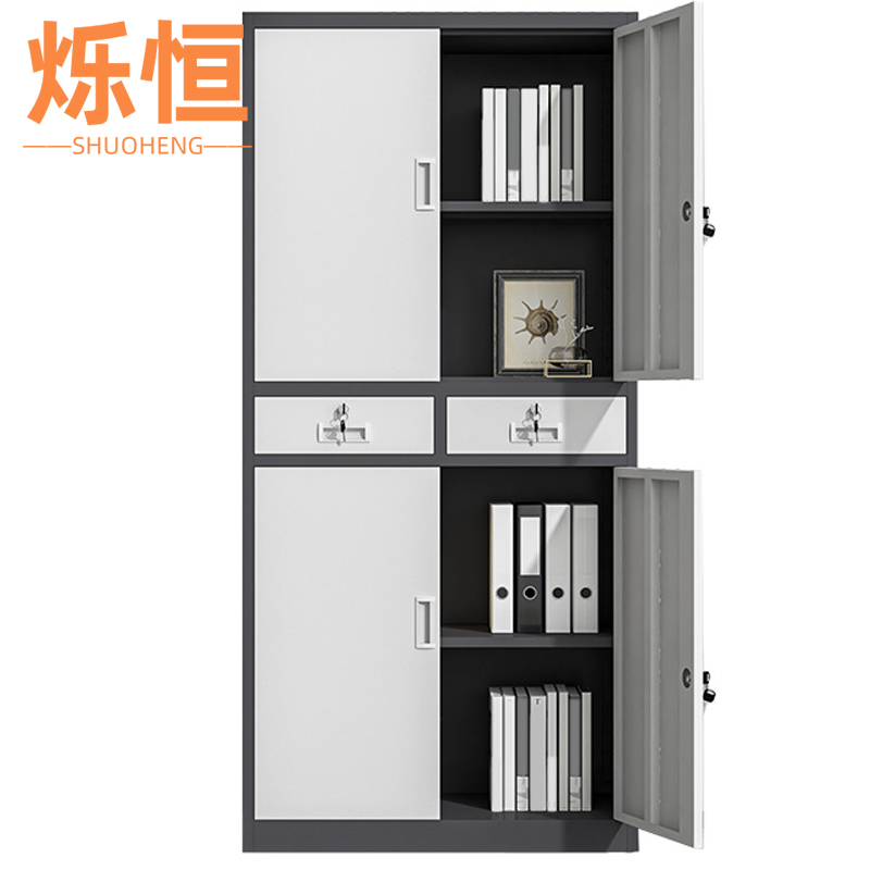 烁恒文件柜铁二斗台高清大图