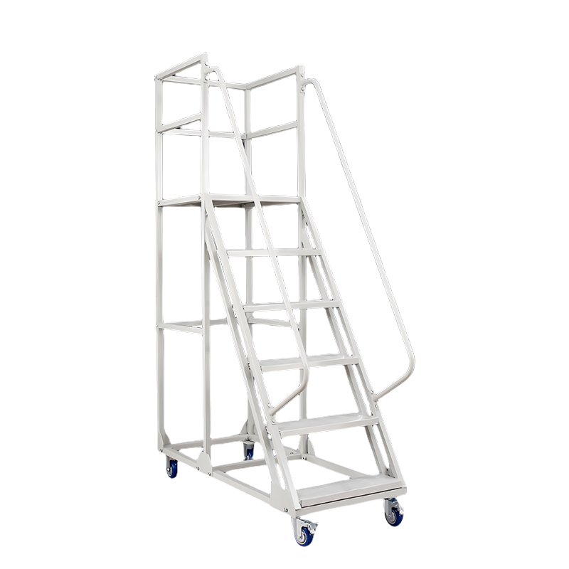 围达 仓库平台梯 平台离地1.5米灰色 个高清大图