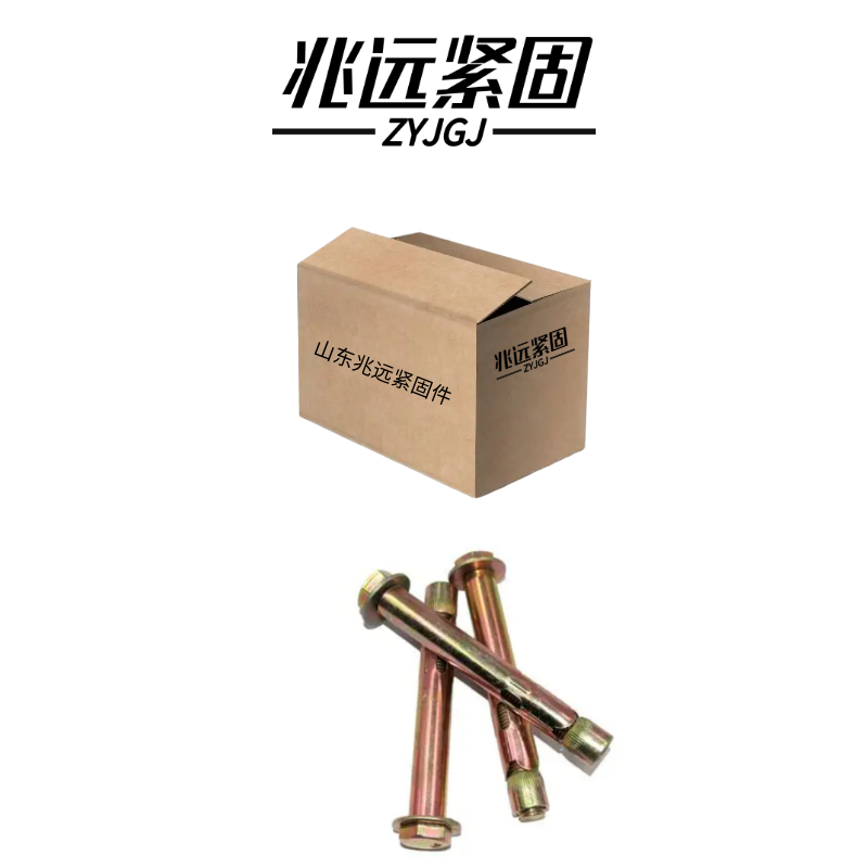 兆远紧固 内膨胀螺丝(个)(10*80)