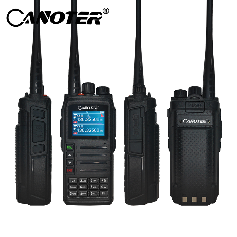 12瓦双频段大功率对讲机高清大图