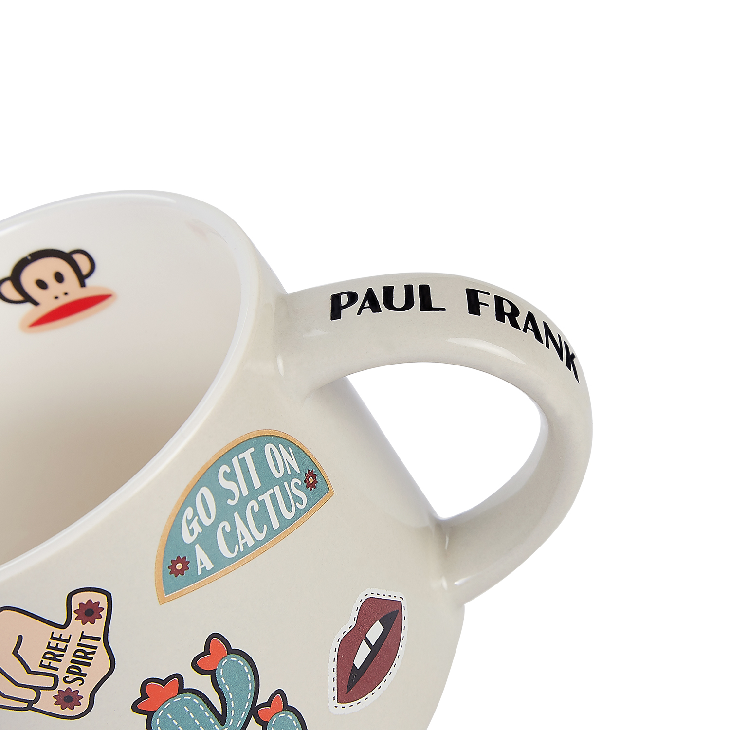 大嘴猴Paul Frank 马克杯HC505-400高清大图