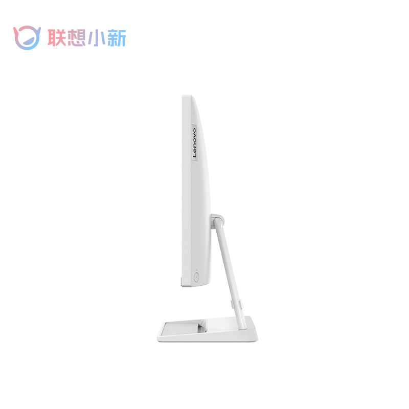 联想(Lenovo)小新24一体台式机电脑 23.8英寸大屏高清 家用办公网课学习台式电脑 商务高性能一体机(i5-1240P 16G 512GB SSD FHD屏幕)白色