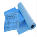 羚翎 A2蓝图纸 80g 440mm*150米/卷 3寸管芯 工程图纸 1.00 盒/卷 (计价单位：卷) 蓝色