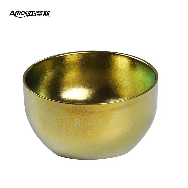 亚摩斯AMOS纯钛碗家用防烫防摔厨房碗具新款儿童吃饭碗高清大图