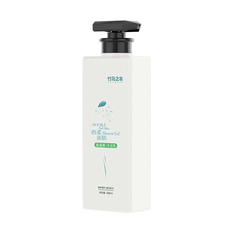 竹马之友氨基酸沐浴乳500ml/瓶高清大图