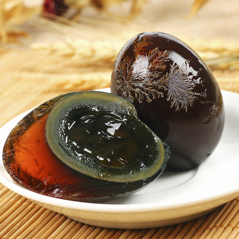 神丹特大松花鸭皮蛋15枚