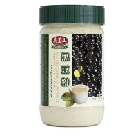 GreenMax 马玉山 黑豆粉 400g/罐 台湾进口冲饮 五谷 进口天然粉