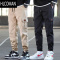 HLCOMAN工装裤男士休闲裤夏季宽松长裤子束脚哈伦2022运动百搭潮牌韩版