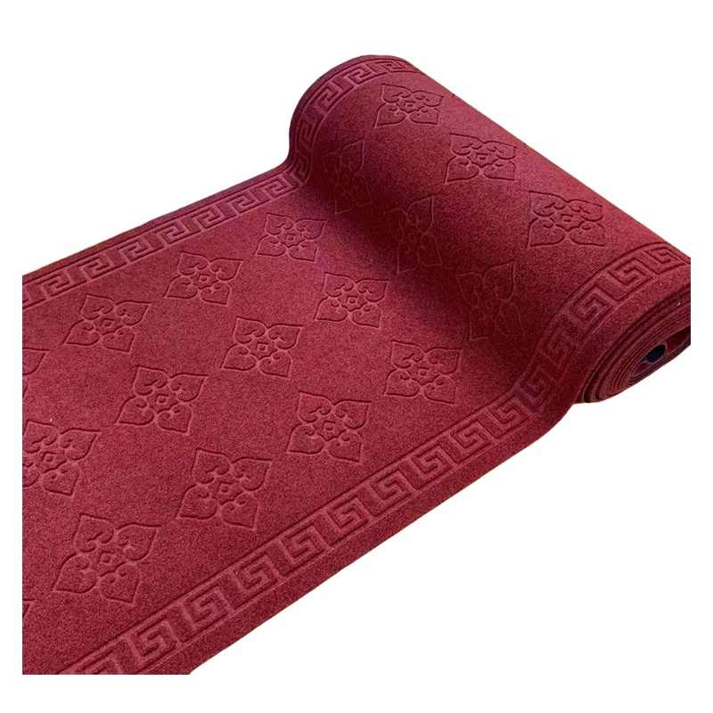 途务 压花防滑地毯 1.8*15m 卷高清大图
