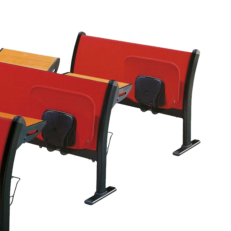 科朔 阶梯课桌椅 连排椅 学生教学阶梯课桌椅 KS-WL-022高清大图