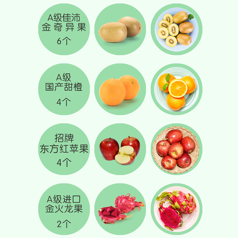 百果园 水果组合 358A型