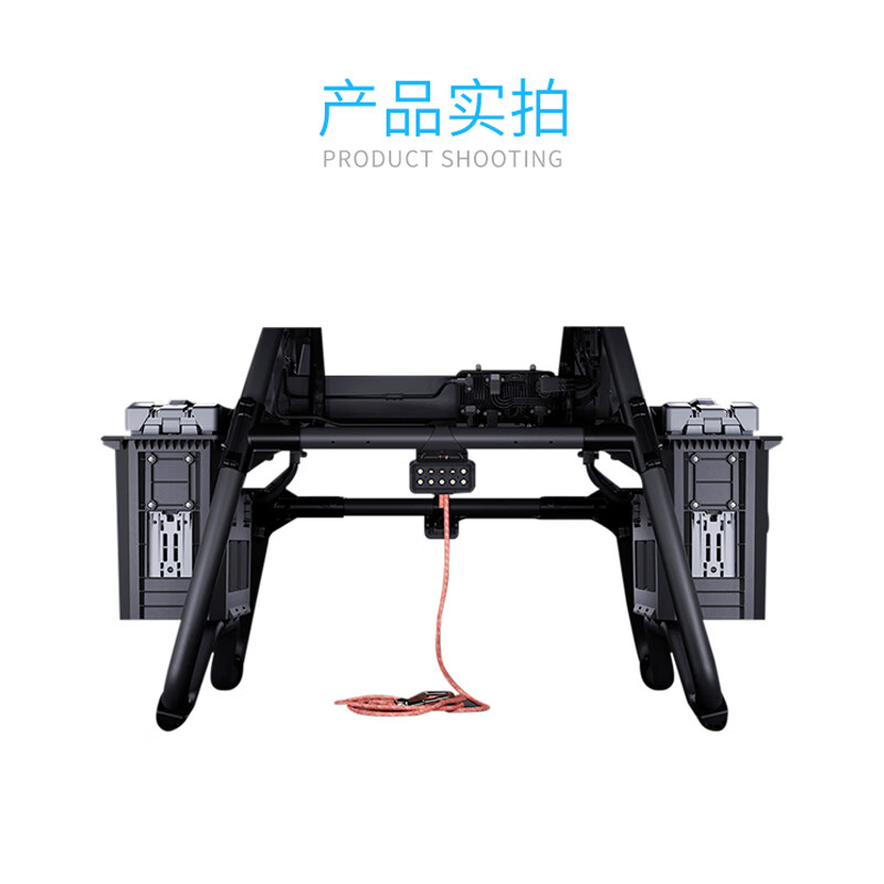 大疆FC100吊运系统双电版 自动消摆 熔断脱困 实时称重 适配FlyCart100 无人机配件 提货卡高清大图