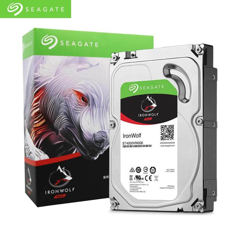 希捷(Seagate) 酷狼NAS硬盘 2TB 5900转 SATA接口