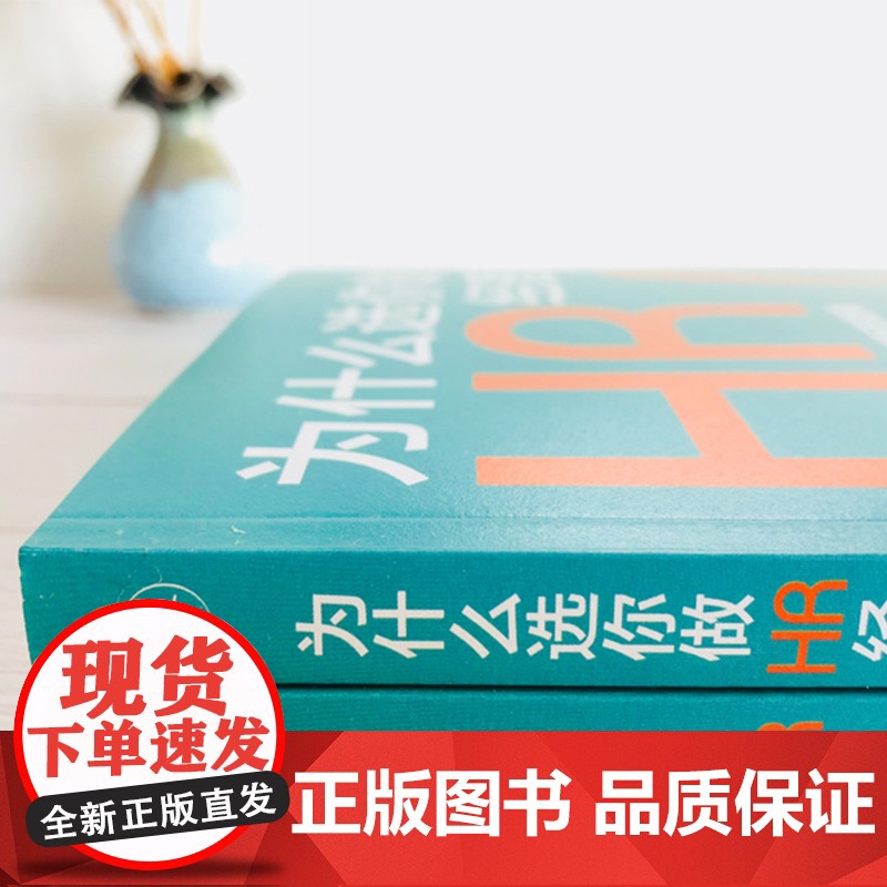 为什么选你做HR经理(人力资源管理技能精进指南)高清大图
