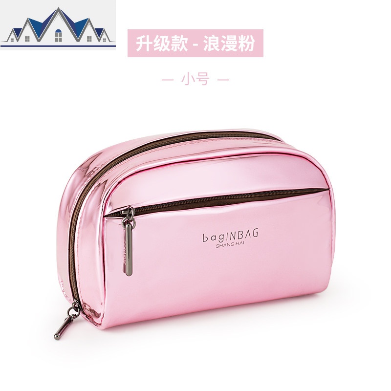 化妆包女小号便携网红韩国可爱口红日系随身少女心2019新款收纳袋 三维工匠收纳包高清大图