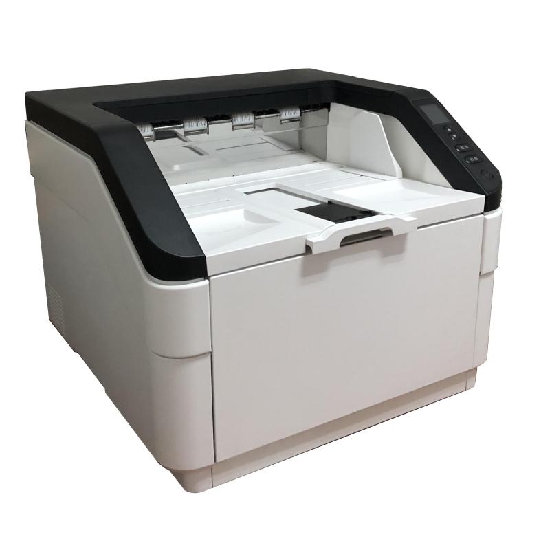 紫光(UNIS)Q8080馈纸式高速扫描仪 A3彩色大幅面每分钟80页/160面 600DPI光学分辨率 高清CCD