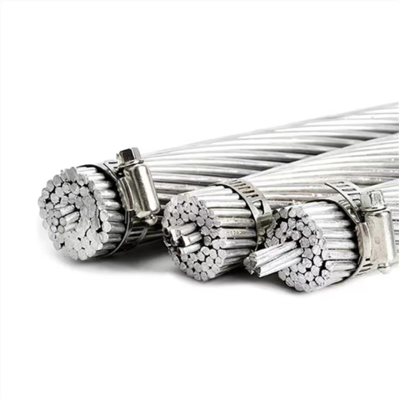 华科中缆 钢芯铝绞线 LGJ-0.6/1KV- 50/8 米高清大图