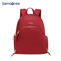 新秀丽双肩包女士电脑包背包旅行包 samsonite13.3寸/14英寸苹果华为笔记本电脑包 BY9