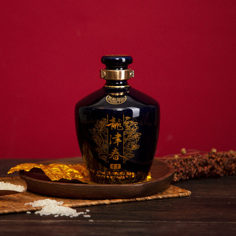龙津春 青墨 酱香型白酒 500ml*1瓶 53度
