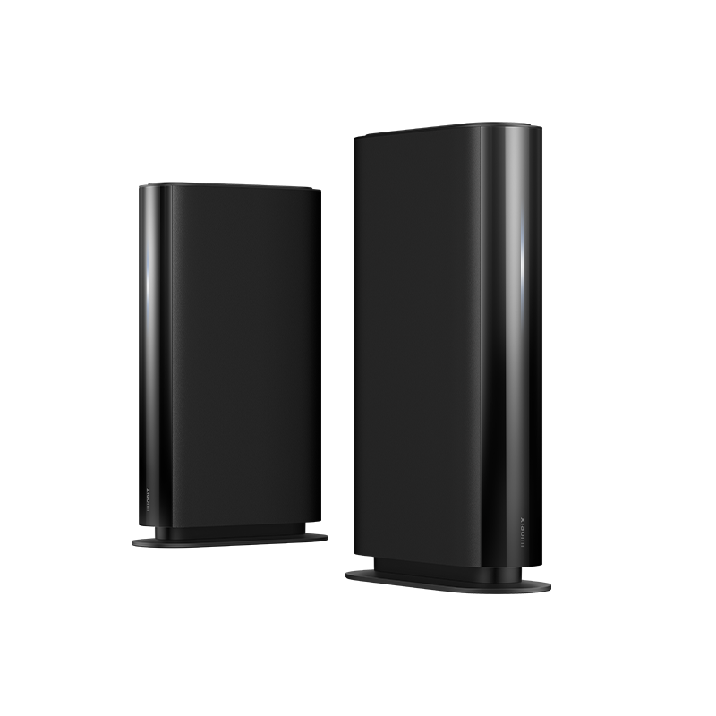 Xiaomi HomeWiFi 三频Mesh路由器(两台装)小米WiFi6千兆端口家用别墅级信号覆盖