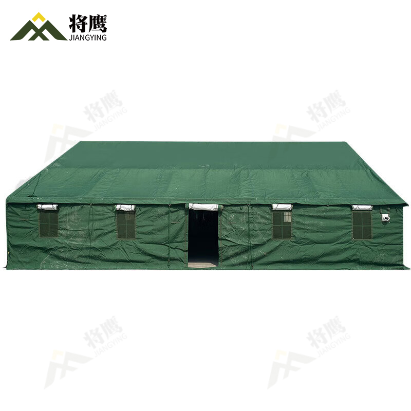 将鹰 96通用指挥棉帐篷户外训练救灾应急指挥帐篷 JY-033S-96高清大图