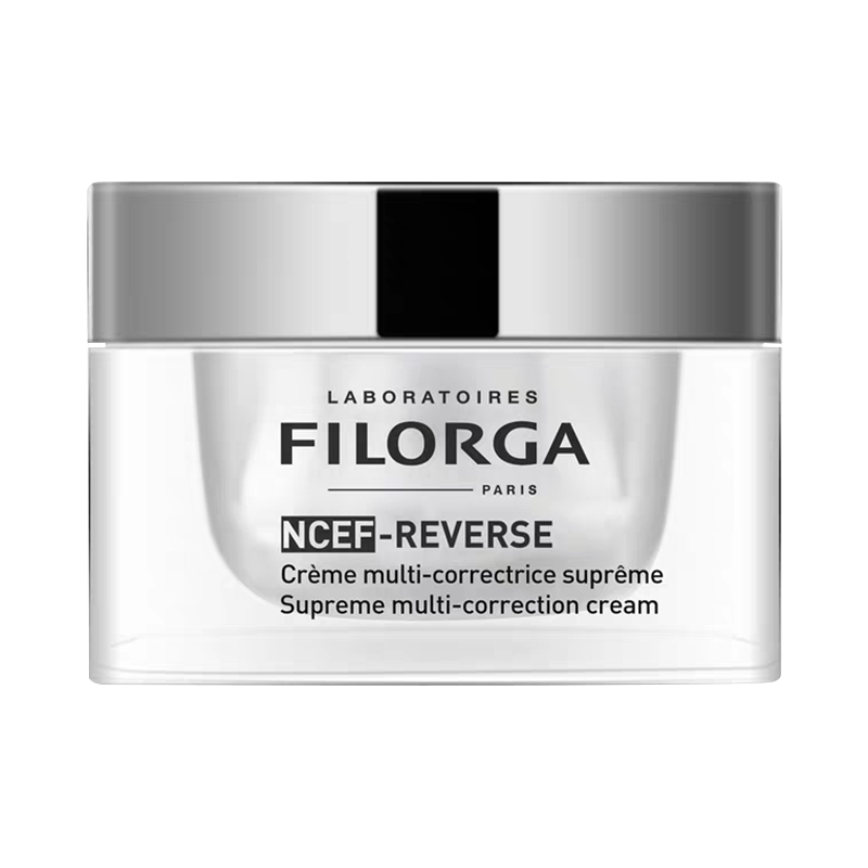 保税仓-现发FILORGA菲洛嘉NCEF-REVERSE血清面霜新肌赋活霜紧致塑颜淡化细纹 50ml