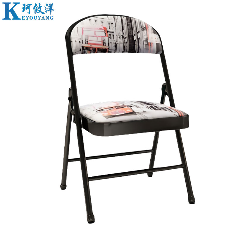 珂攸洋折叠椅红汽车款450*460*790mm把高清大图