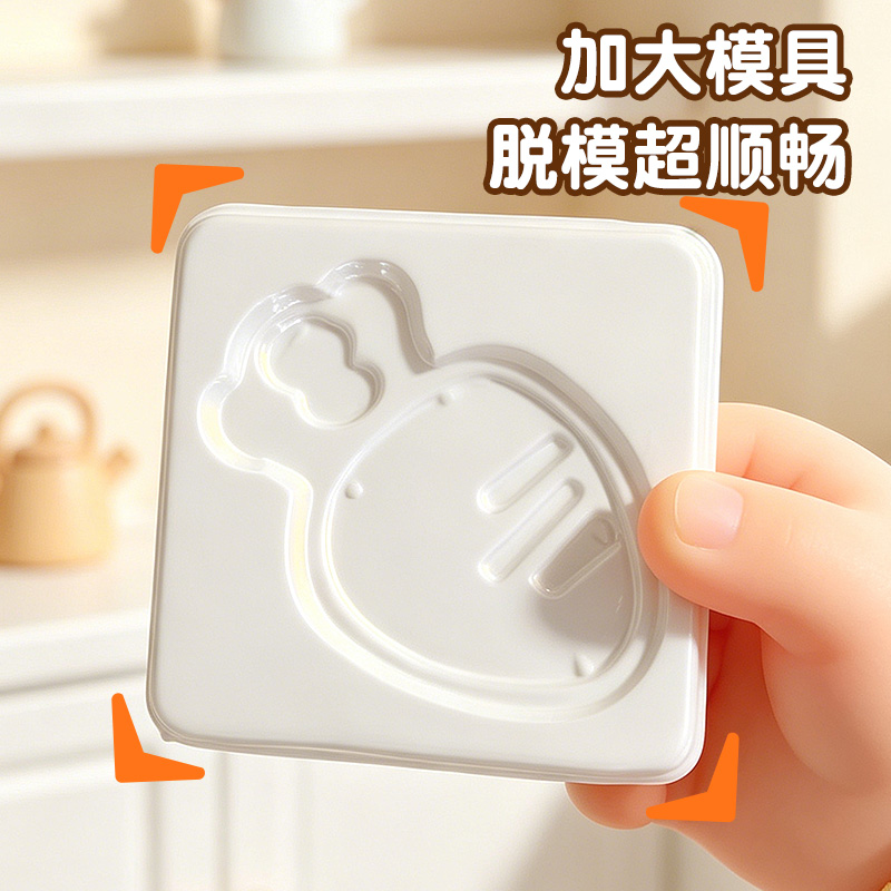 小黄鸭水精灵厨房过家家玩具煮火锅DIY水宝宝煮菜做饭3套装高清大图