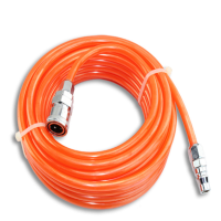 ARTISTS 气管弹簧式气管 盘式风管 空压机气管 可回弹气线5*8 6米