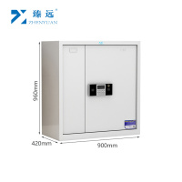 臻远ZY5020612G 文件柜矮柜单节保密柜密码锁 台 1mm