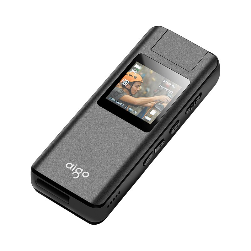 爱国者(aigo)DSJ-S11执法记录仪 高清夜视无损录音便携256G高清大图