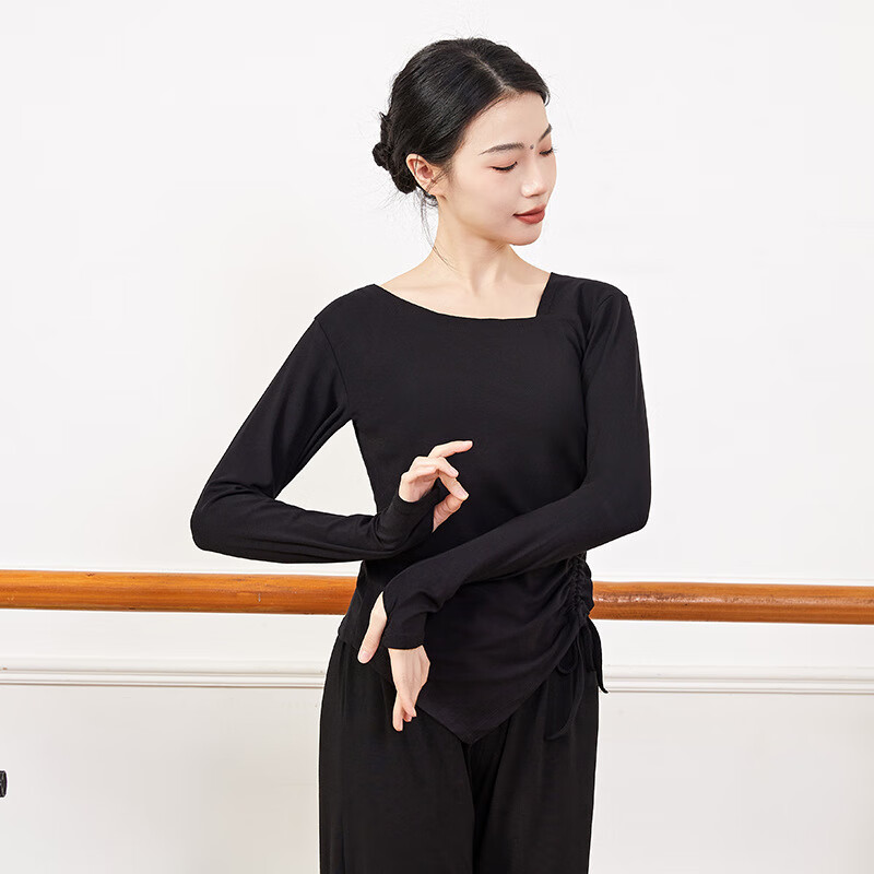 Tduo现代舞蹈服练功服套装 C6 套高清大图