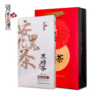湖南安化黑茶 河曲溪黑砖茶1000g口粮茶 陈年老砖茶 黑茶叶