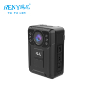 瑞尼RN-X5新款工作执法记录仪 64G内存1296p高清红外夜视 H.265编码 微型便携式执法仪对讲机佩戴轻黑色