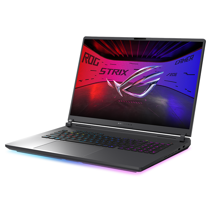 ROG枪神10 Plus 酷睿U9 18英寸游戏笔记本电脑(U9 290HX Plus 32G 1T RTX5060 2.5K 300Hz)高清大图
