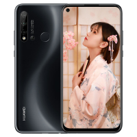 华为(HUAWEI) nova5i 6GB+128GB 幻夜黑 全网通 后置四摄 前置2400万像素 移动联通电信4G手机 双卡双待