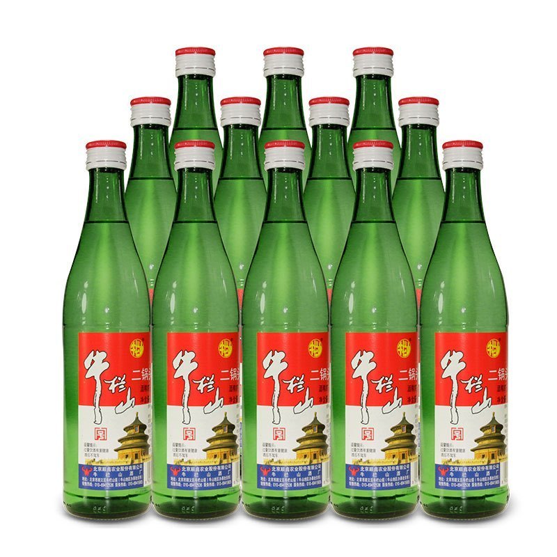 牛栏山二锅头酒简装52度500ml