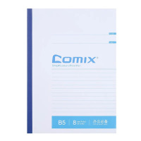 齐心 C4510 办公必备无线装订本 B5 60张 配 6本装(10件起售)