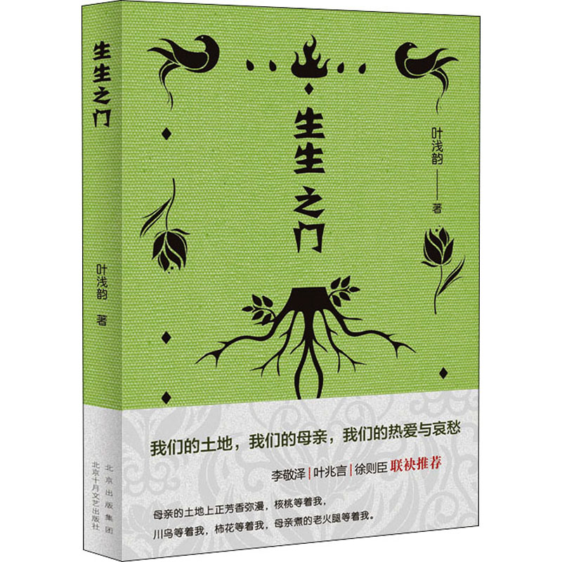 正版新书]生生之门叶浅韵9787530221983高清大图