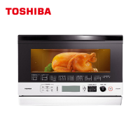 东芝(TOSHIBA)微波炉ER-S60CNW 原装进口 日本 家用烤箱 微波炉 台式变频 微烤一体机 智能石窑料理炉