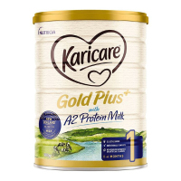 澳洲新西兰可瑞康(karicare)金装A2蛋白宝宝配方牛奶粉1段900g 进口婴幼儿一段奶粉0-6个月 效期24.10