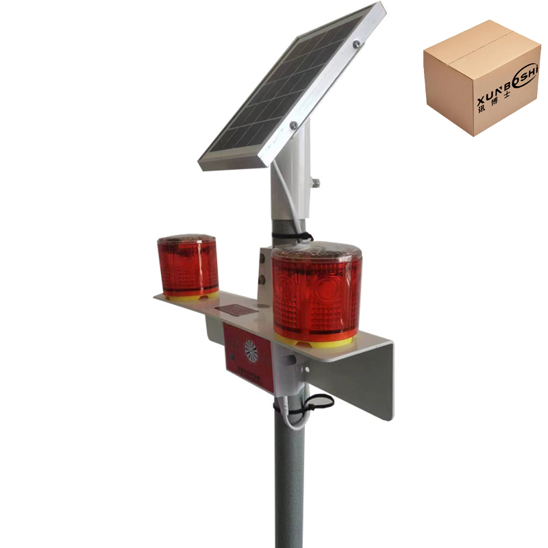 讯博士 TYNSGJBD130 2*0.4W 5V IP67 75次/min LED 太阳能声光警报灯(计价单位:盏)红白色高清大图