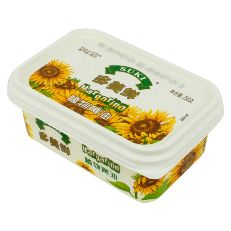 多美鲜(SUKI)植物黄油 250g(盒装)
