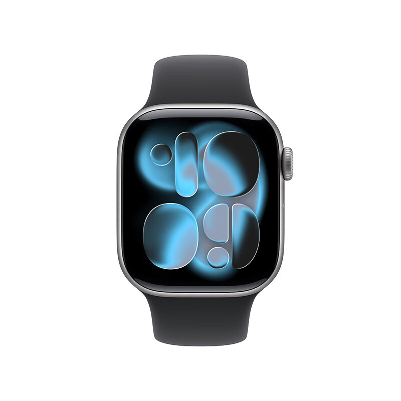 [二手99新]Apple Watch Series 11铝金属深空黑S11手表42MM表盘蜂窝版无修无进水国行正品高清大图