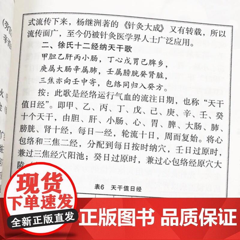 子午流注与灵龟八法 古典针灸时间治疗学精解 逐日定穴诀 八脉交会配穴法 针刺补泻手法与医案详析 附插图送子午流注盘纸盘高清大图