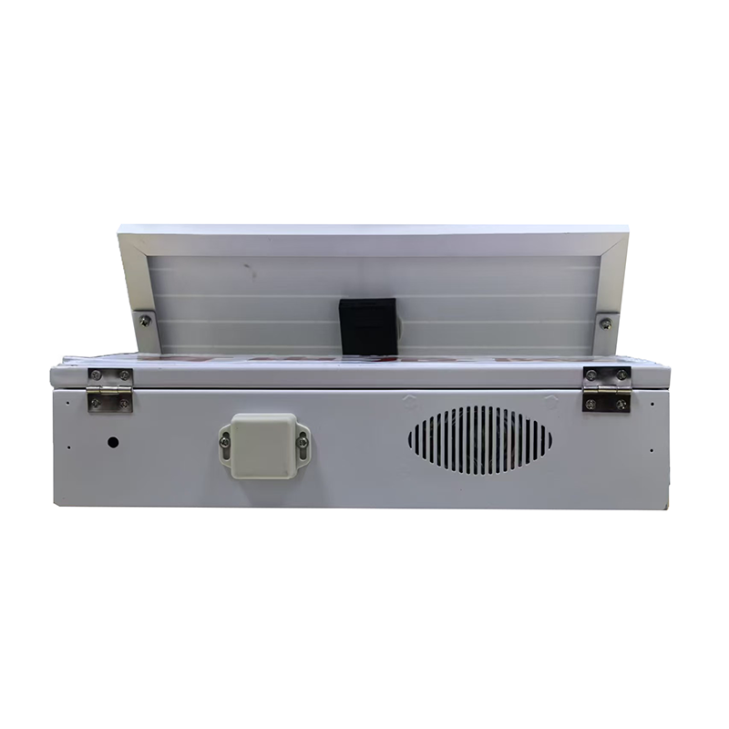 晫安联 ZX023-Q DC12V 6W IP65 红白光 3000K 0.5Hz LED 太阳能语音警示灯 (计价单位高清大图