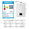 林内/Rinnai 16升燃气热水器16GS41(JSQ31-GS41)智能变频恒温水气双调防风防冻 小蛮腰