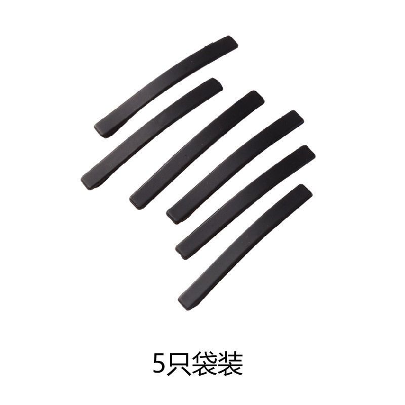 袋装5只黑_ 发夹女韩国一字夹刘海夹边夹顶夹后脑勺发饰ins少女碎发夹子