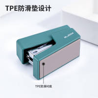 纽赛(NUSIGN)迷你订书机 小号省力订书器 学生办公轻巧便携订书机 NS083 颜色随机
