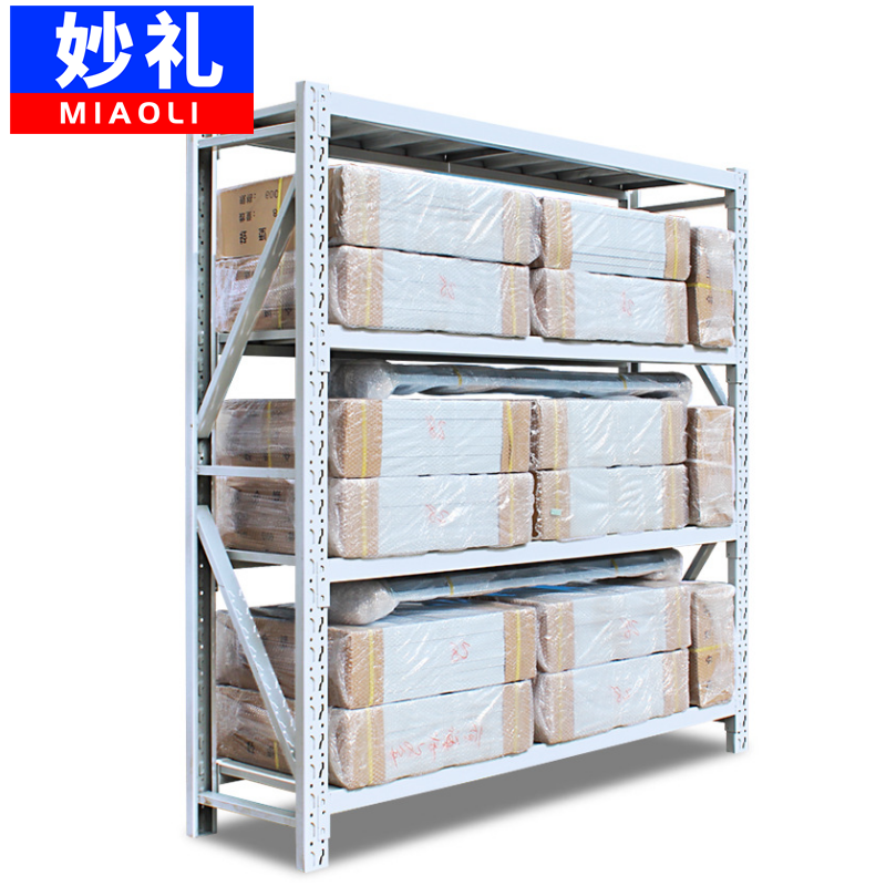 妙礼货架白色高清大图